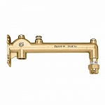 Настенная консоль для подключения группы безопасности и экспанзомата